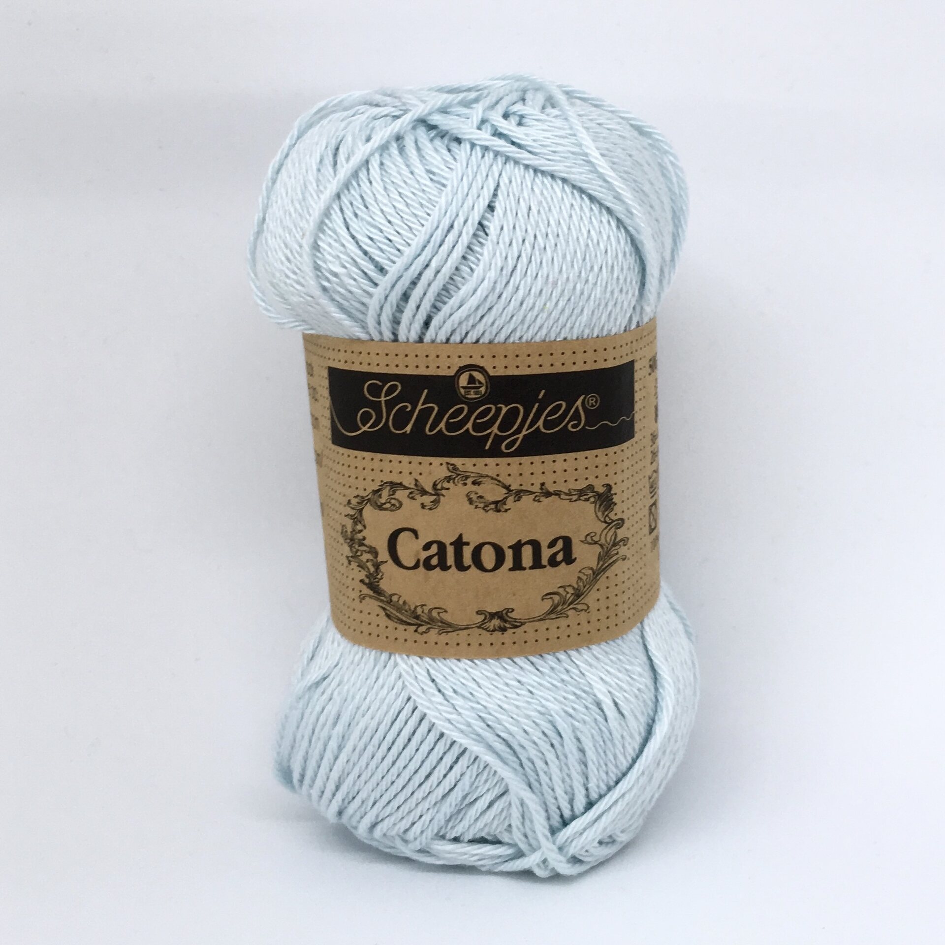 Scheepjes Catona 50 g 509 Baby blue