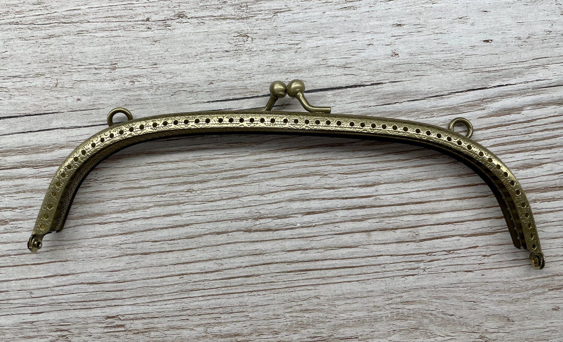 Kukkaronkehys Messinkinen kehys 20cm