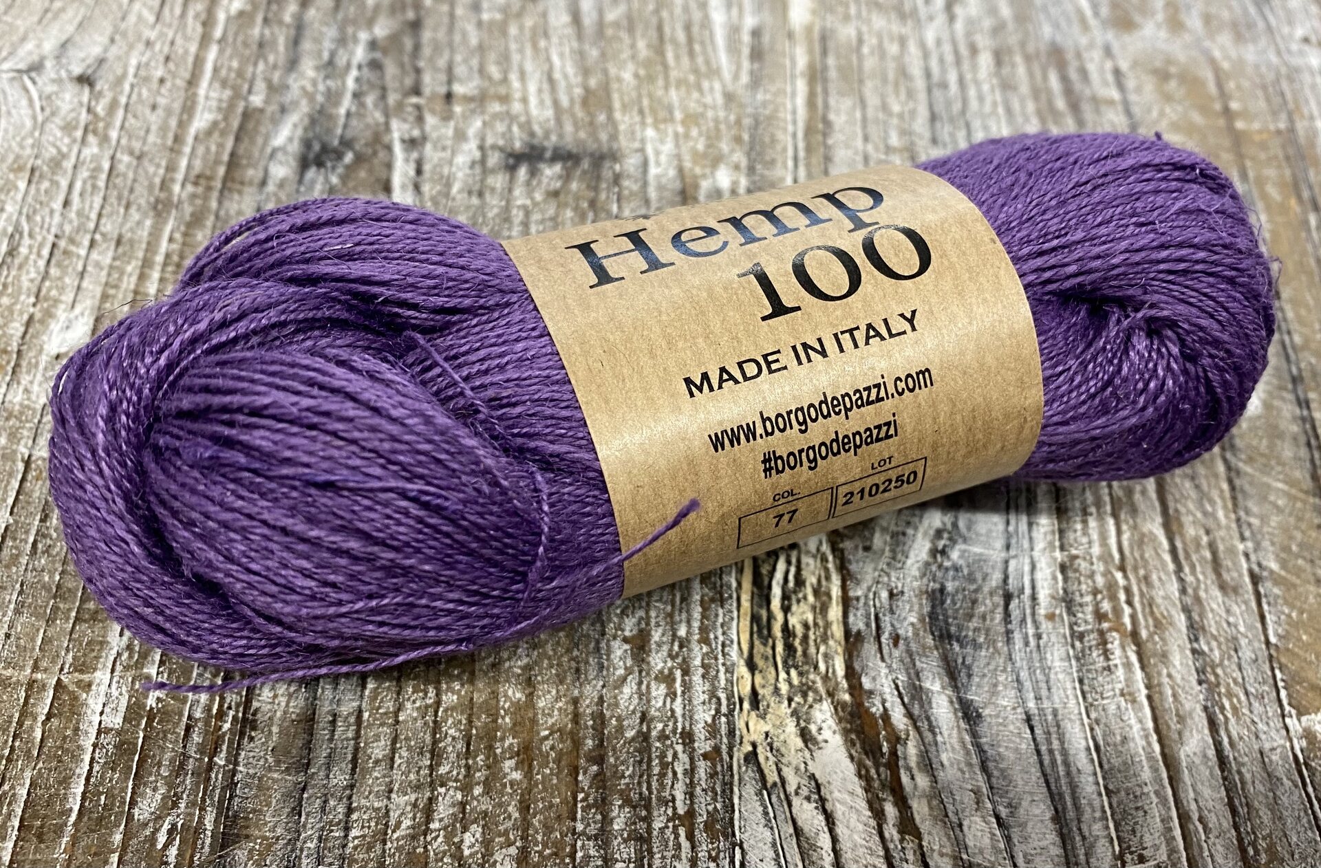 Borgo de'Pazzi Hemp 100 77 violetti