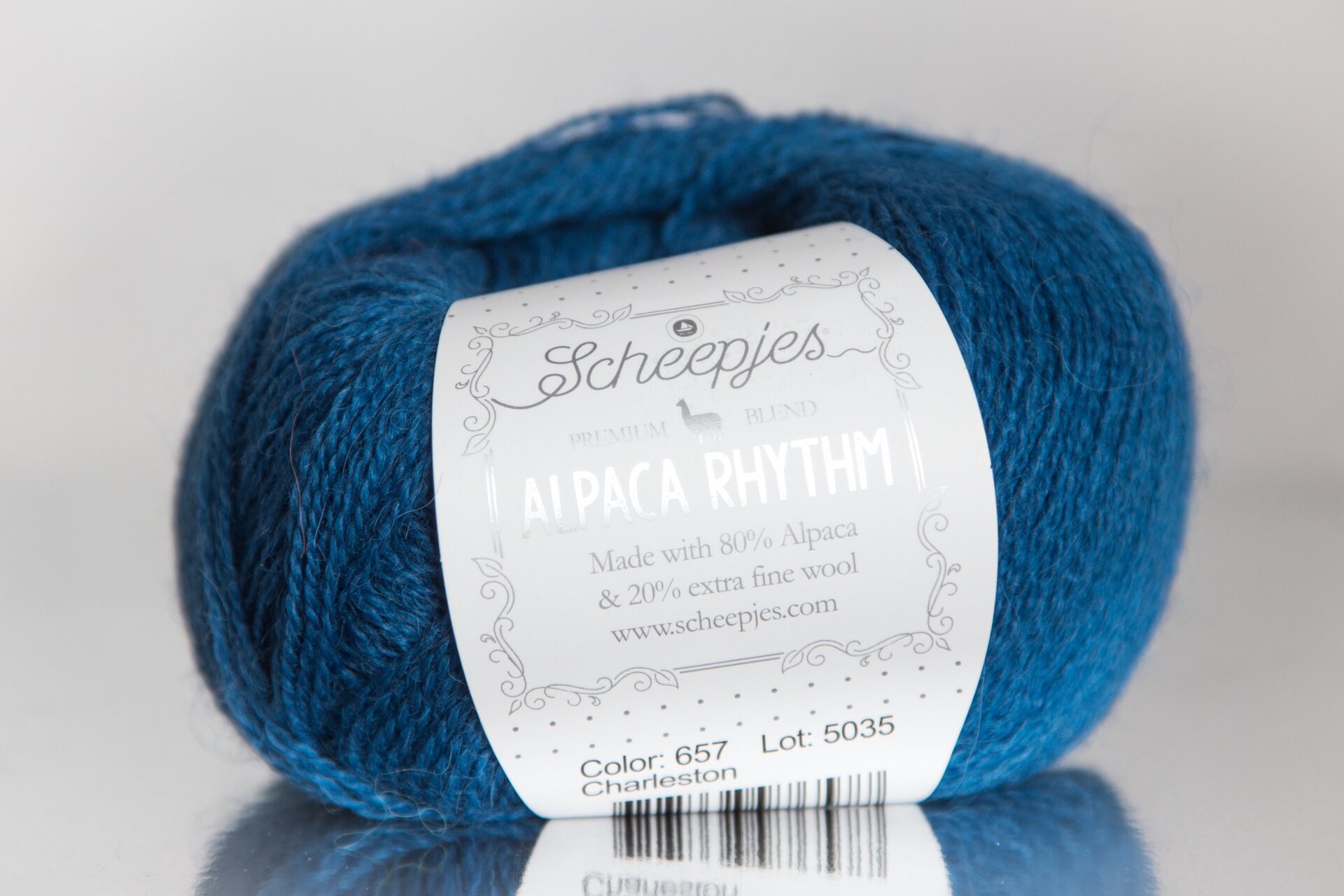 Scheepjes Alpaca Rhythm 657 Charleston