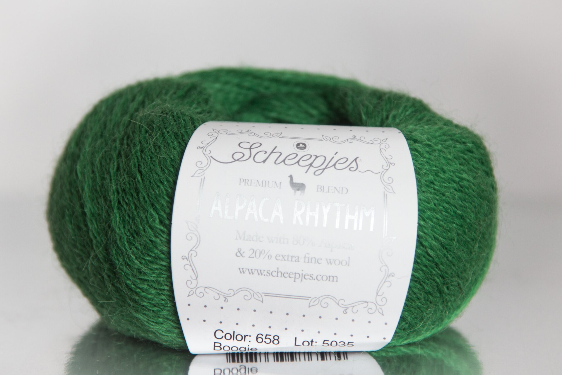 Scheepjes Alpaca Rhythm 658 Boogie