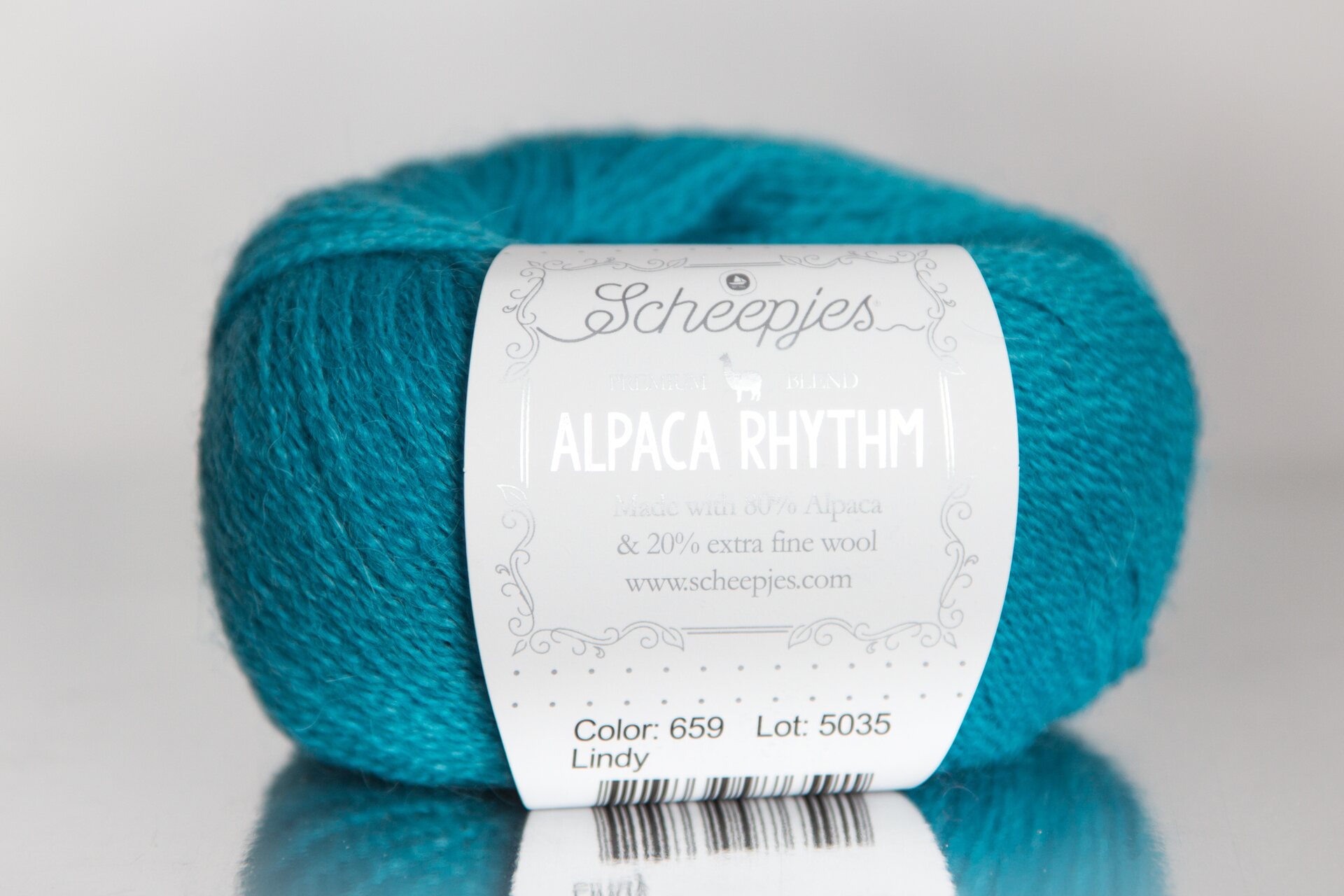 Scheepjes Alpaca Rhythm 659 Lindy