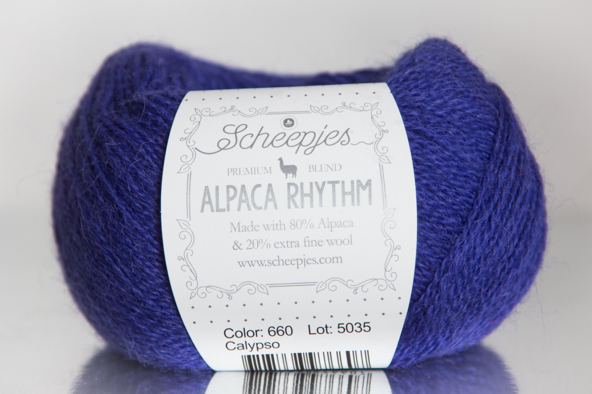 Scheepjes Alpaca Rhythm 660 Calypso