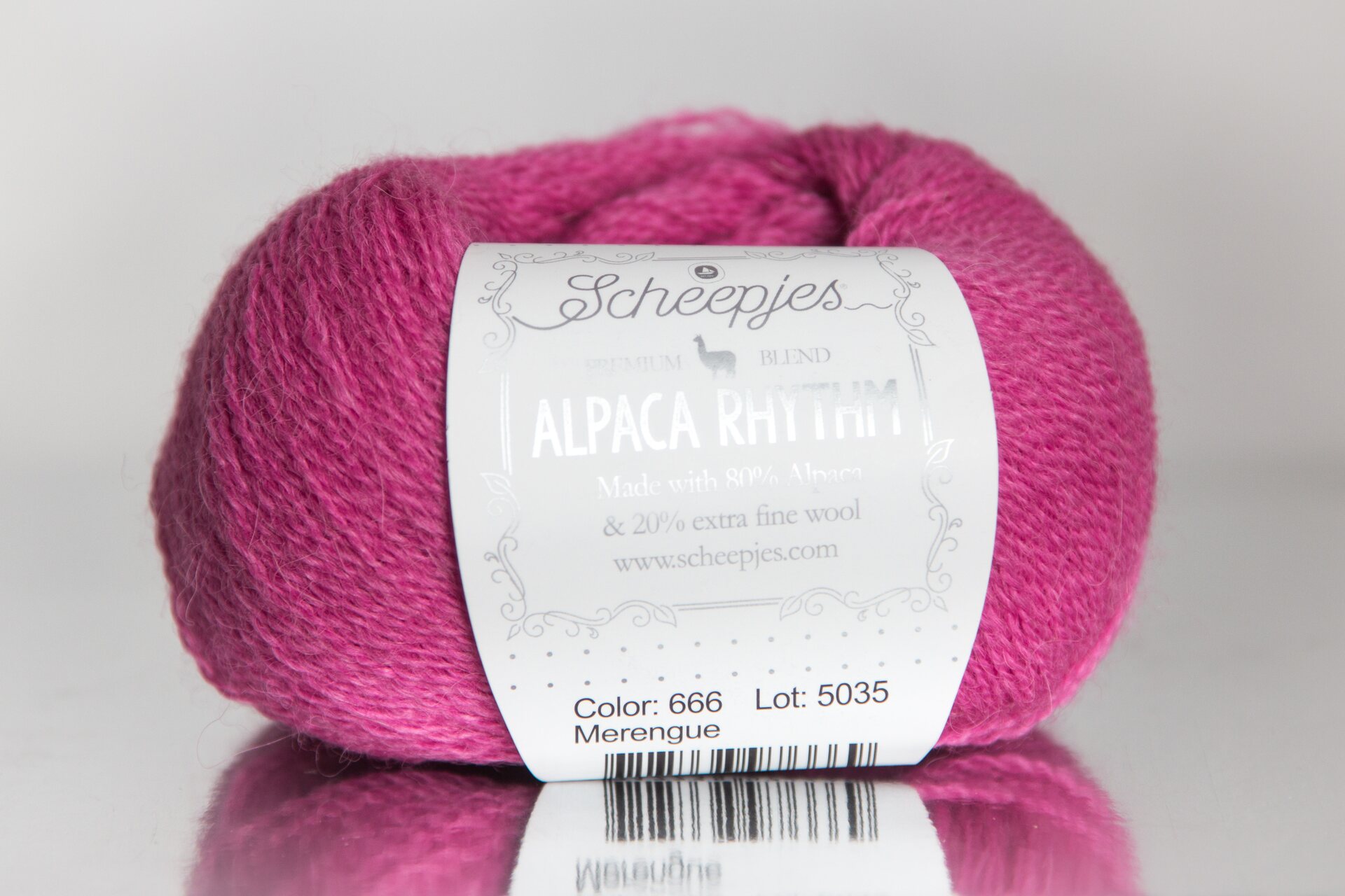 Scheepjes Alpaca Rhythm 666 Merengue