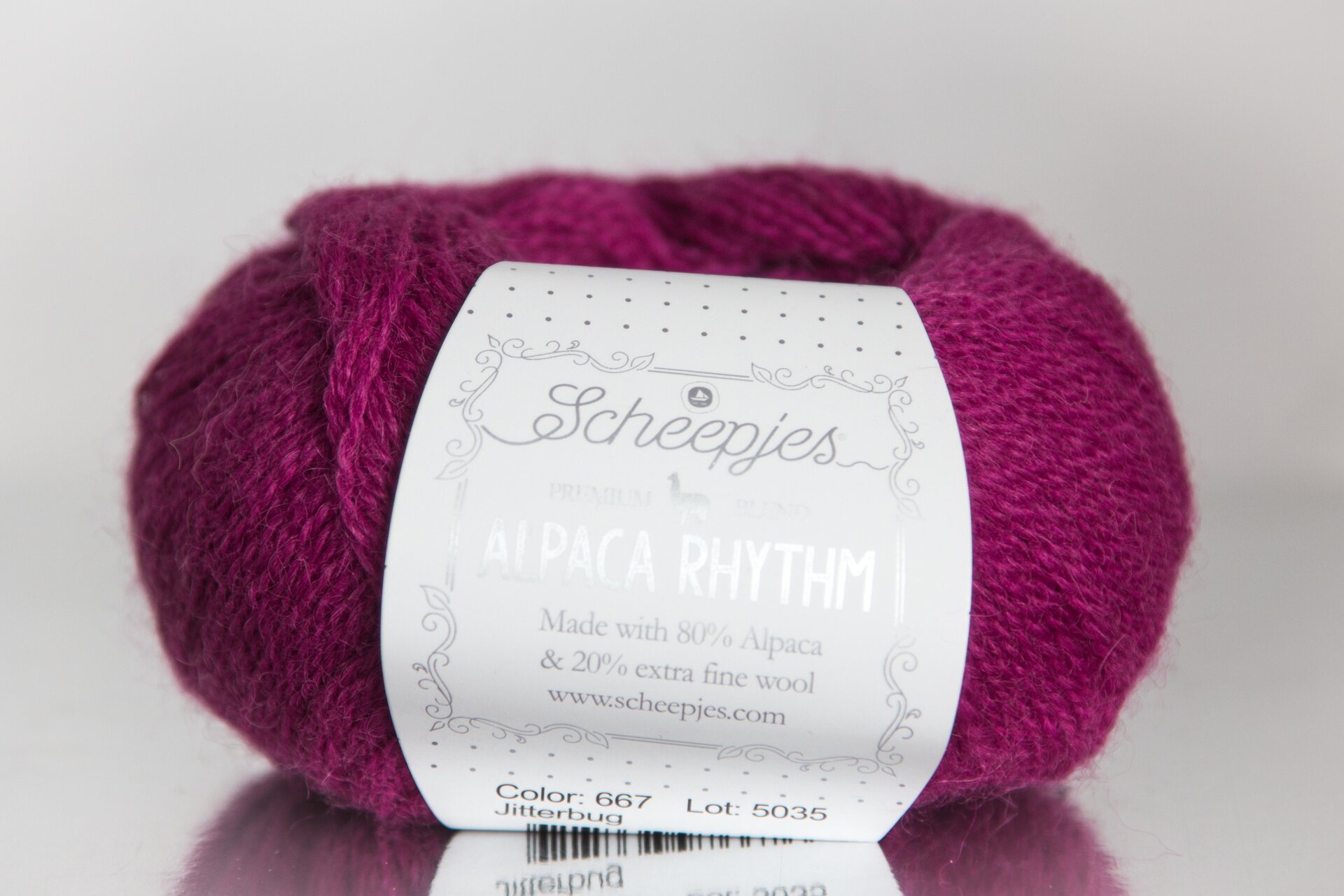 Scheepjes Alpaca Rhythm 667 Jitterbug