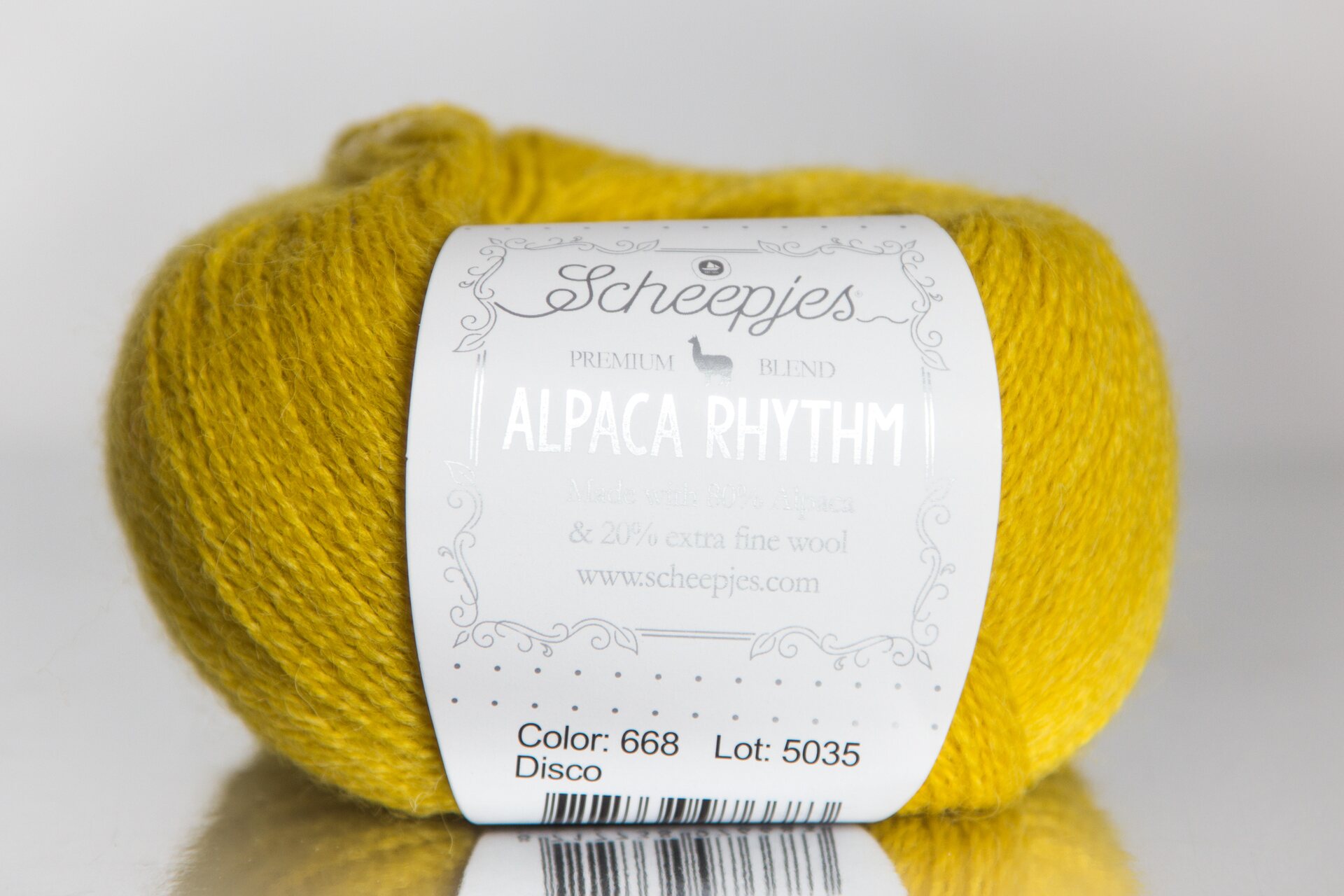 Scheepjes Alpaca Rhythm 668 Disco