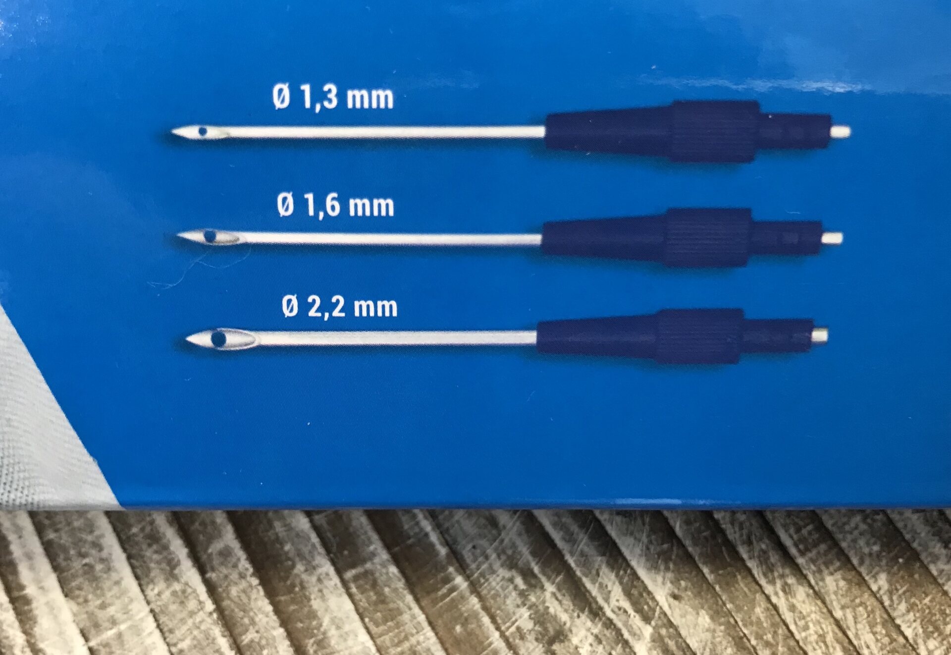 Prym Tuftausneula Prym vaihtopäillä