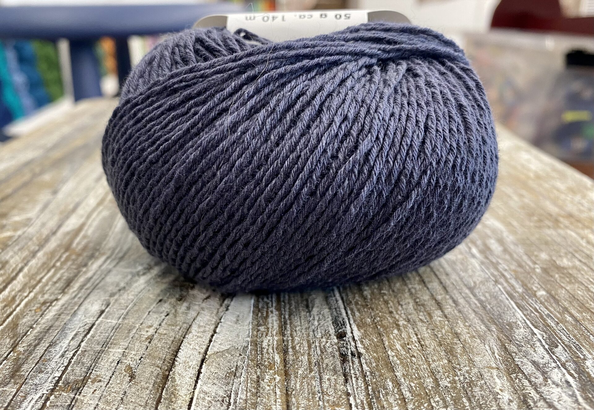 Onion Hemp, Cotton, Modal 408 harmaansininen