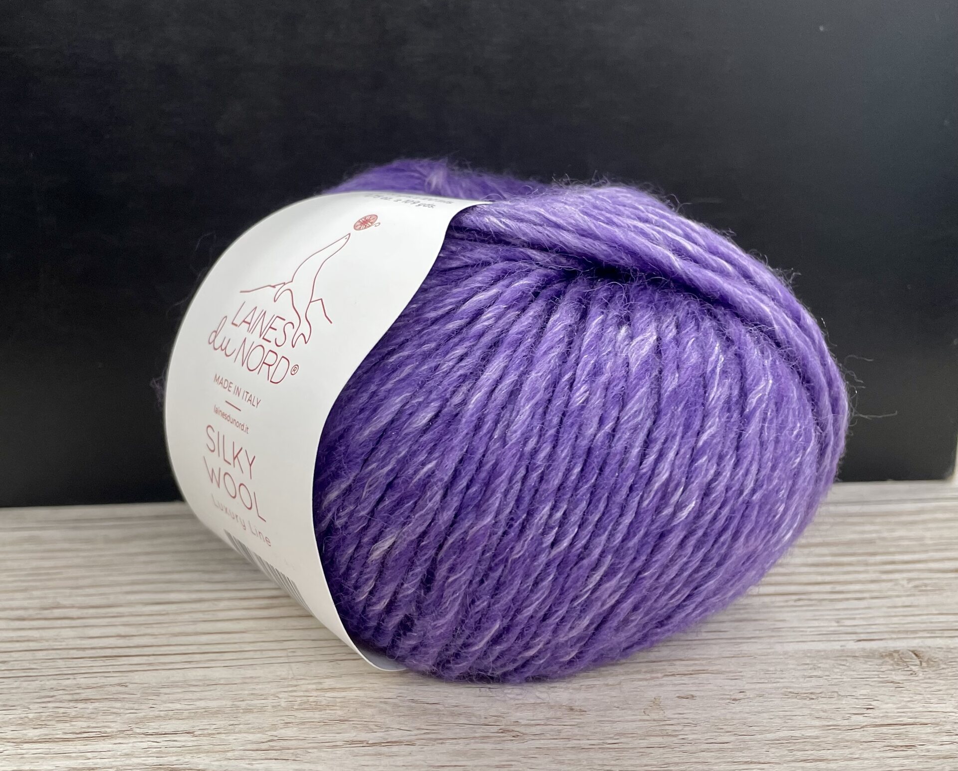 Laines du Nord Silky Wool 7 violetti