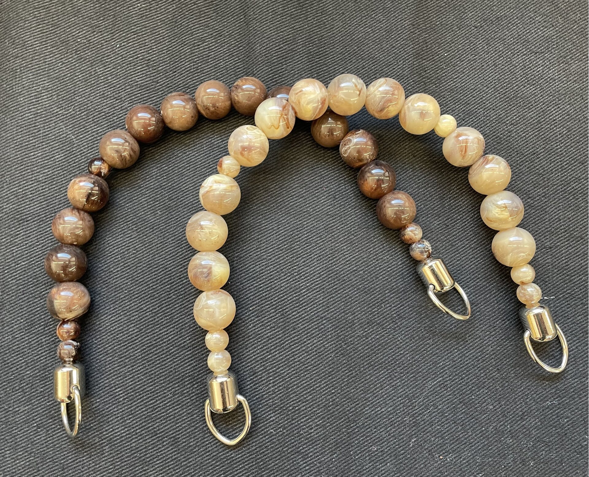 Kassinkahvat Helmikahva hiekka lev. 17cm