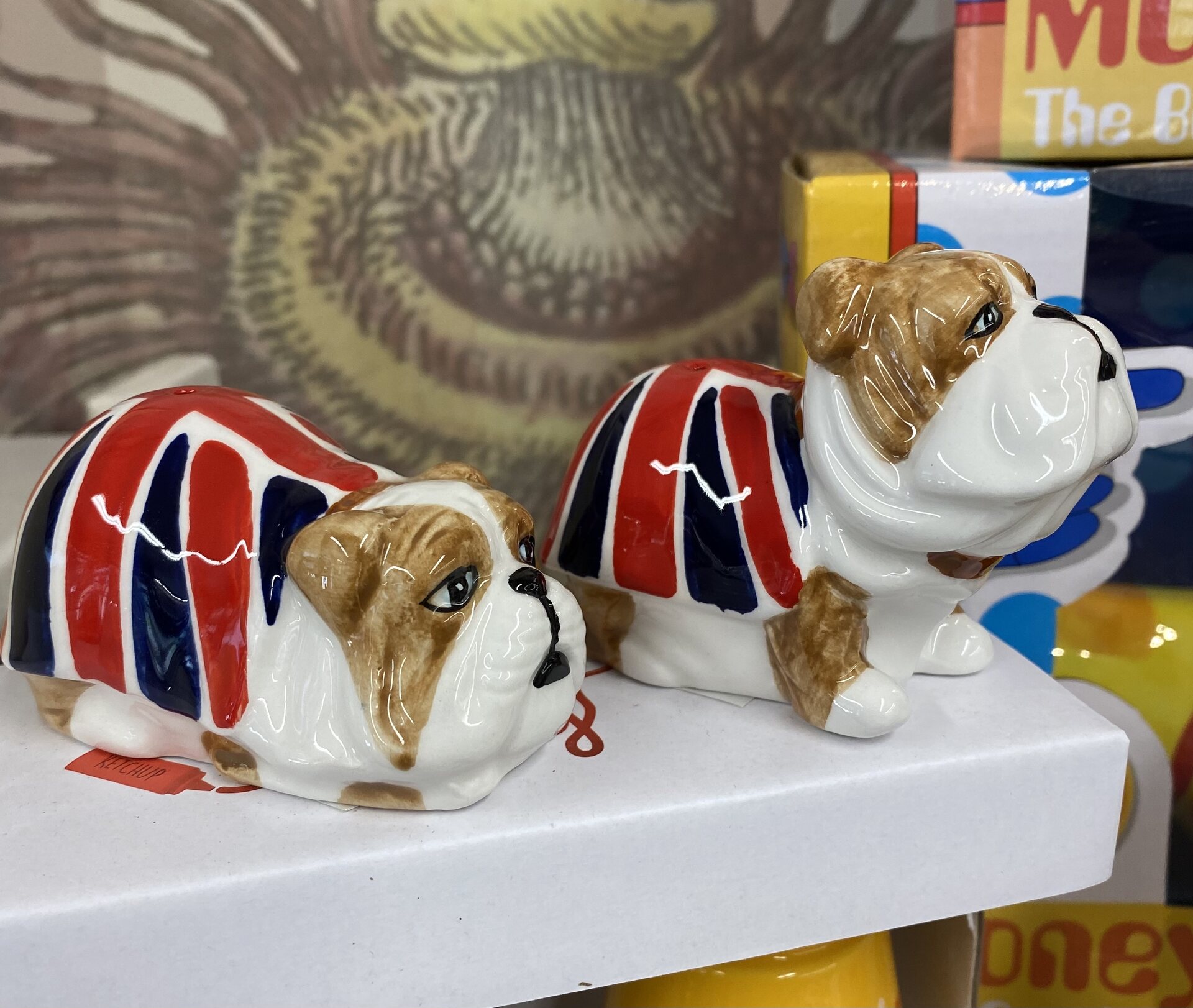 Suola- ja pippurisirottimet British Bulldogs