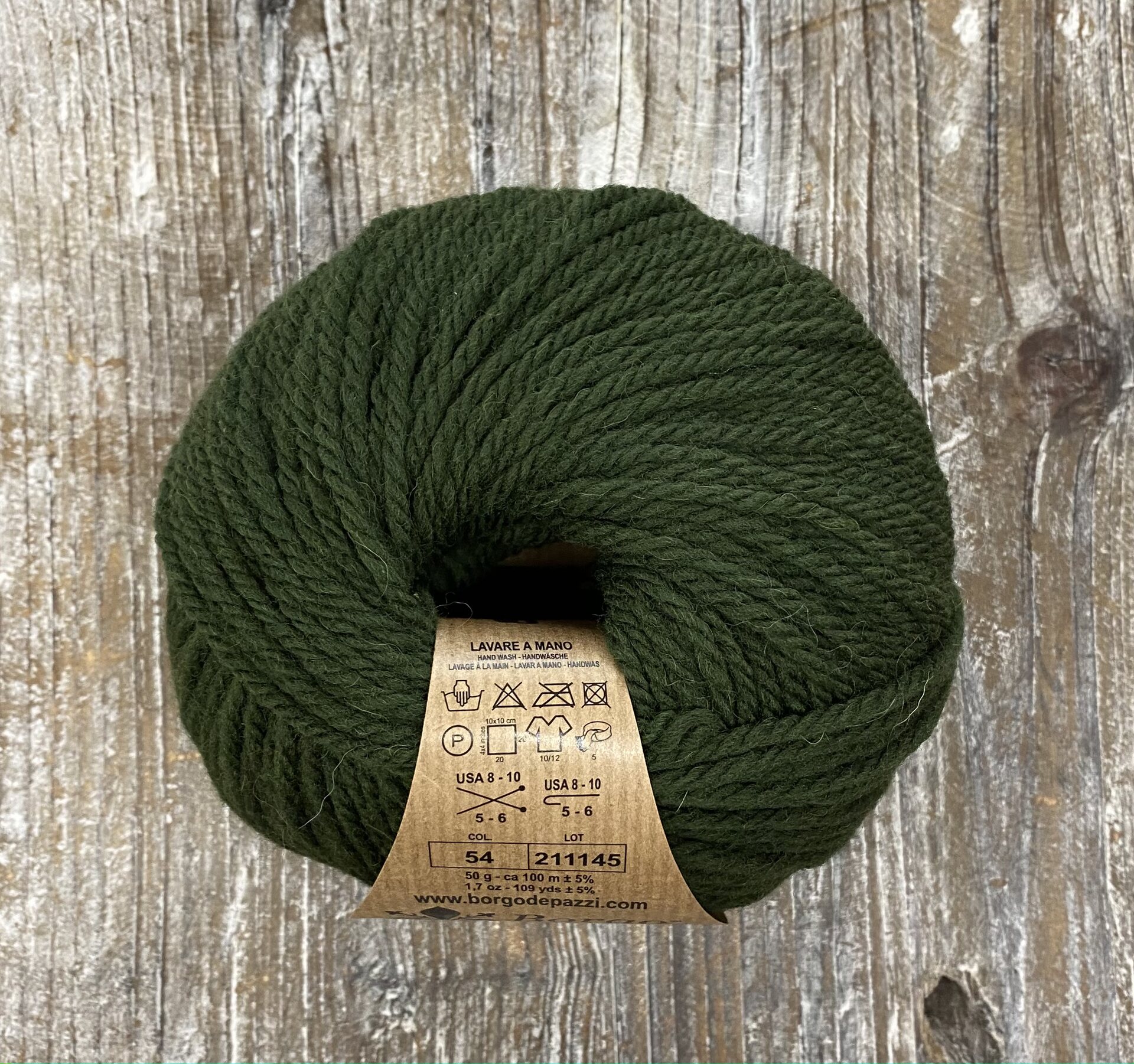 Borgo de'Pazzi Cedro 54 tummanvihreä