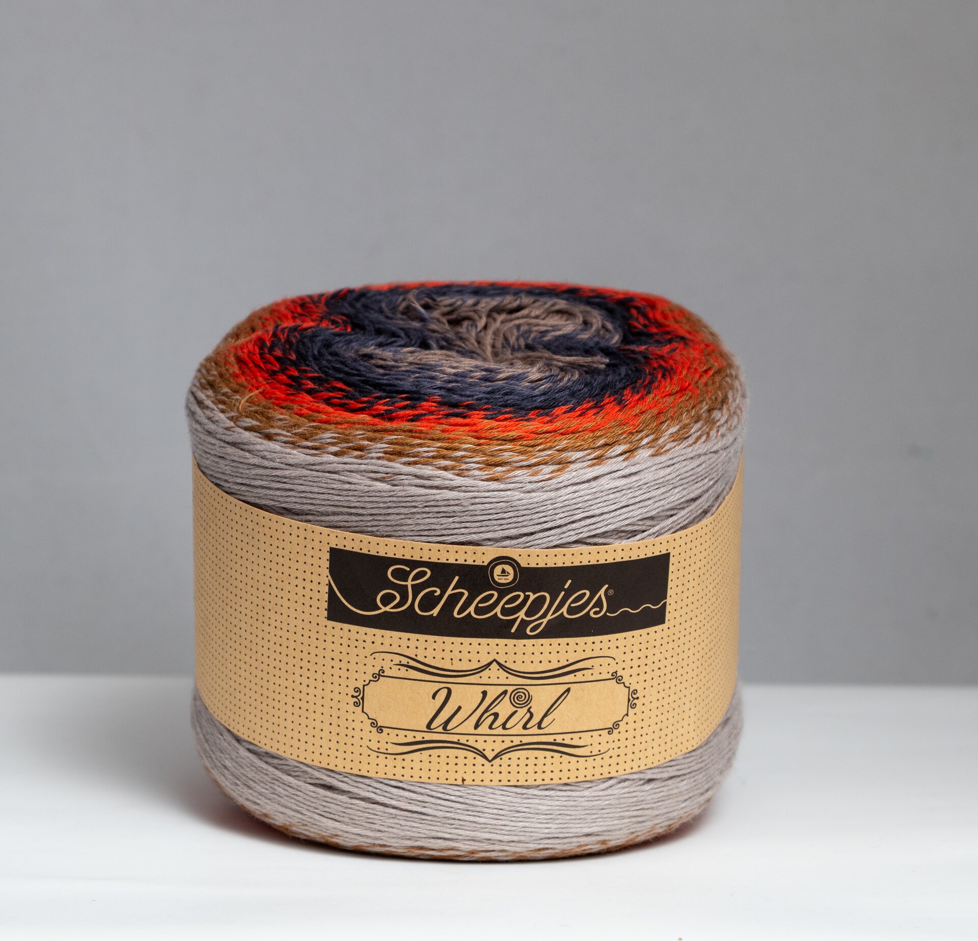 Scheepjes Whirl 771 Jumping Jaffa Pop