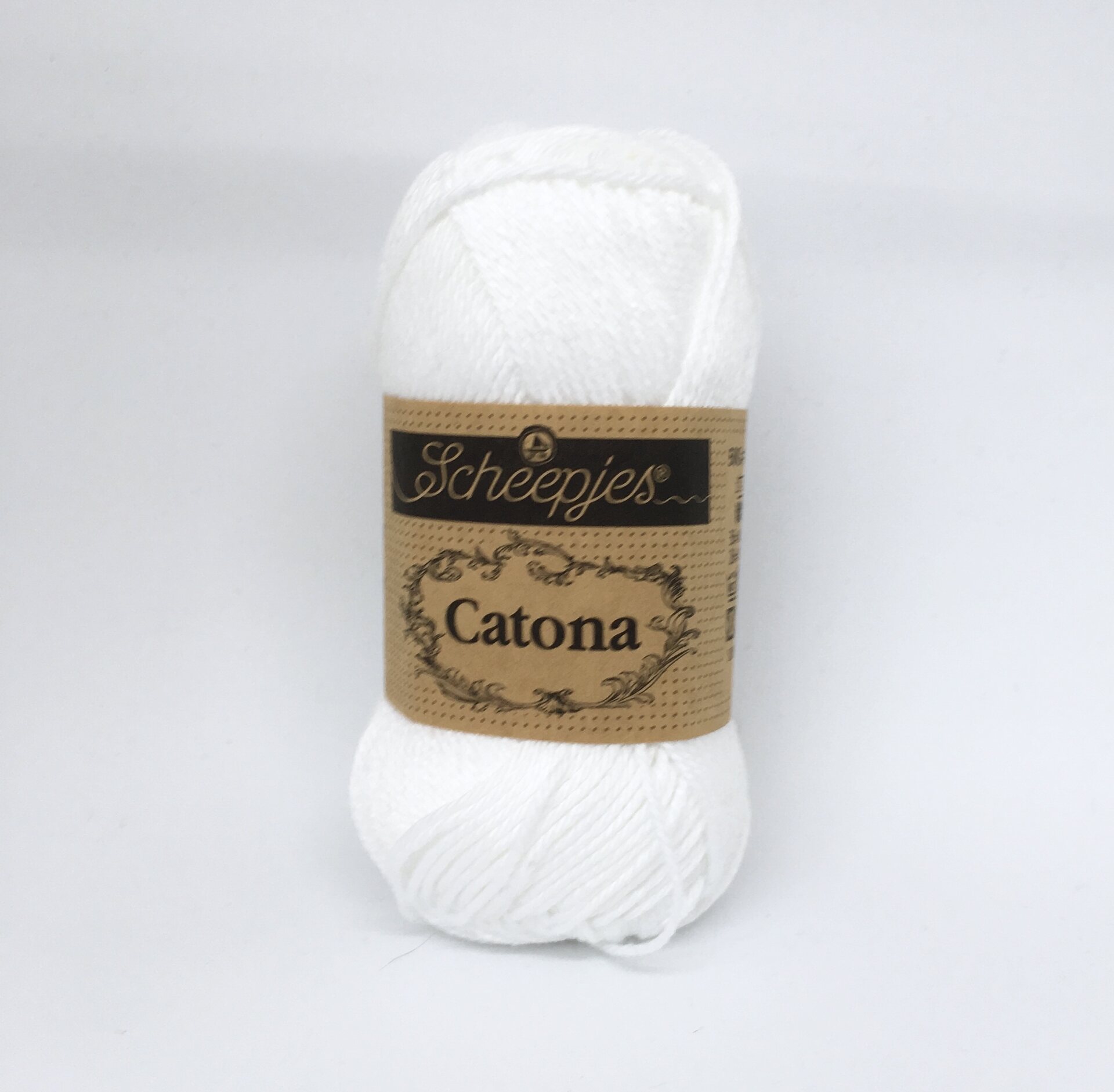Scheepjes Catona 50 g 106 Snow White