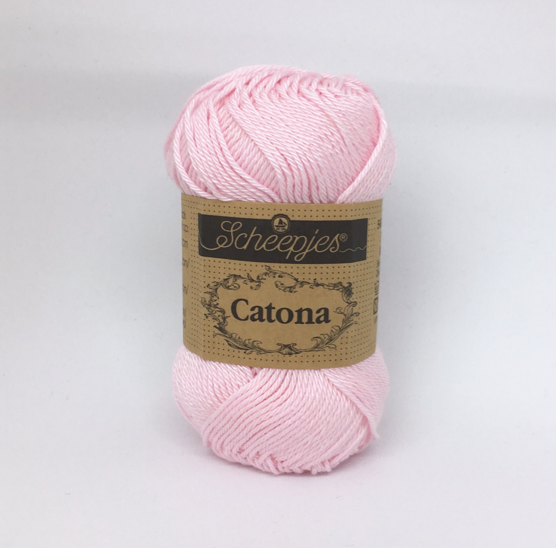 Scheepjes Catona 50 g 238 Powder Pink