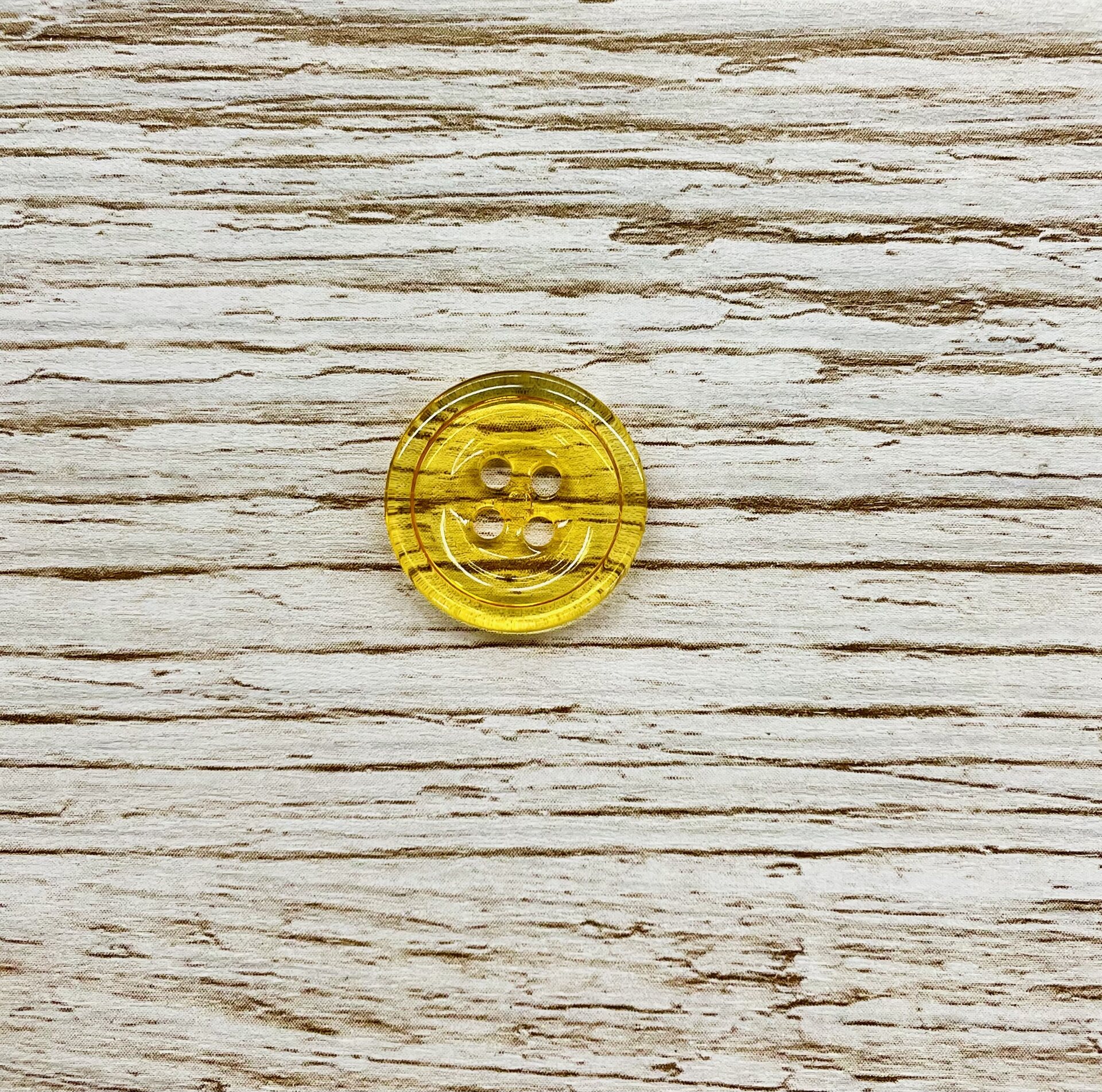 Perus-oivat napit Läpinäkyvä oranssi