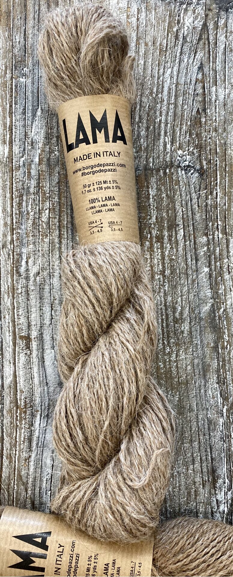 Borgo de'Pazzi Lama 03 kamelinruskea