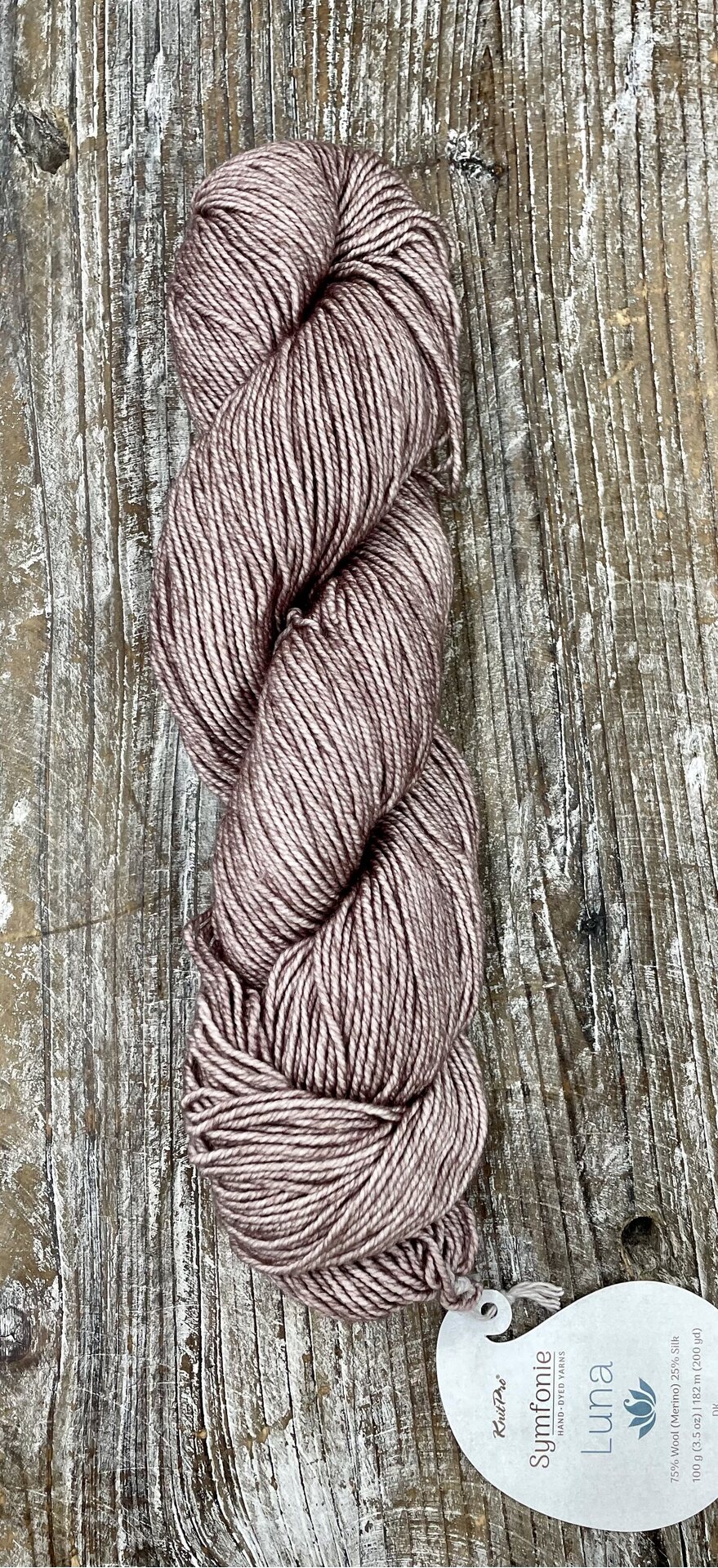 Knit Pro Luna merinosilkkilanka SS3002 Pink Pearl