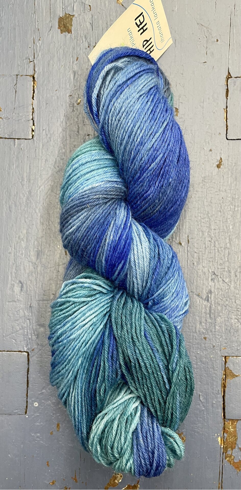 Hip Hei 6-ply sukkalanka Sininen hetki