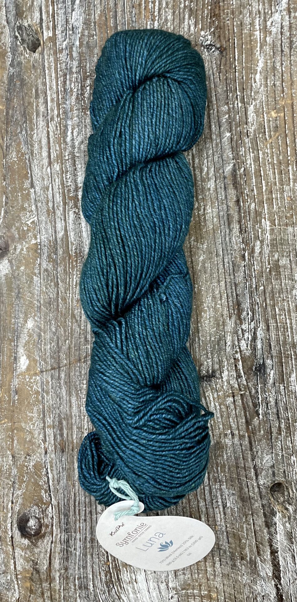 Knit Pro Luna merinosilkkilanka SS3006 Teal