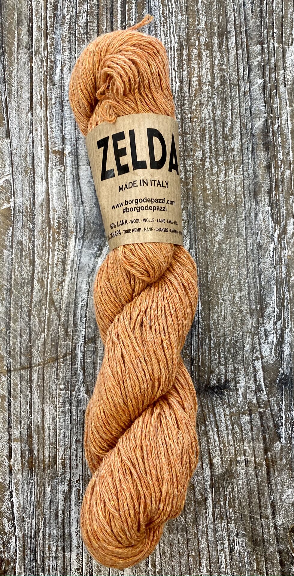 Borgo de'Pazzi Zelda 07 murrettu oranssi