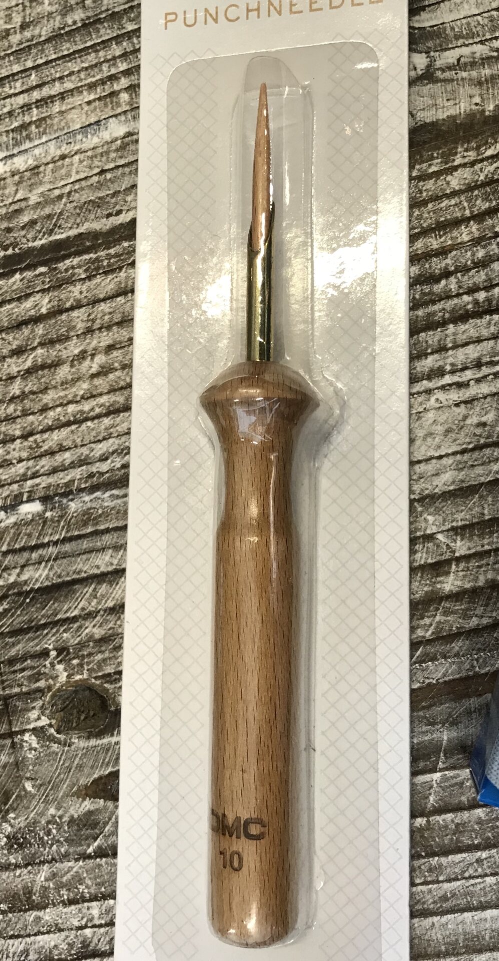 Prym Tuftausneula DMC puinen