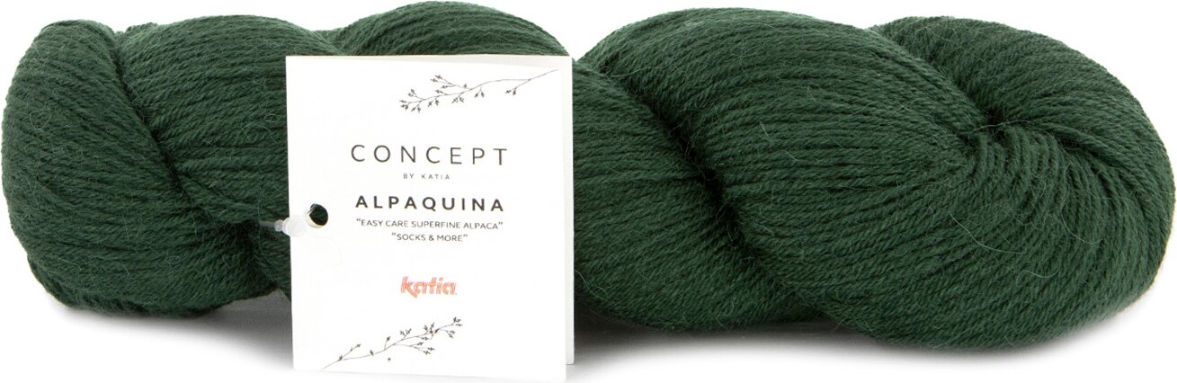 Concept by Katia Alpaquina 315 Havun vihreä