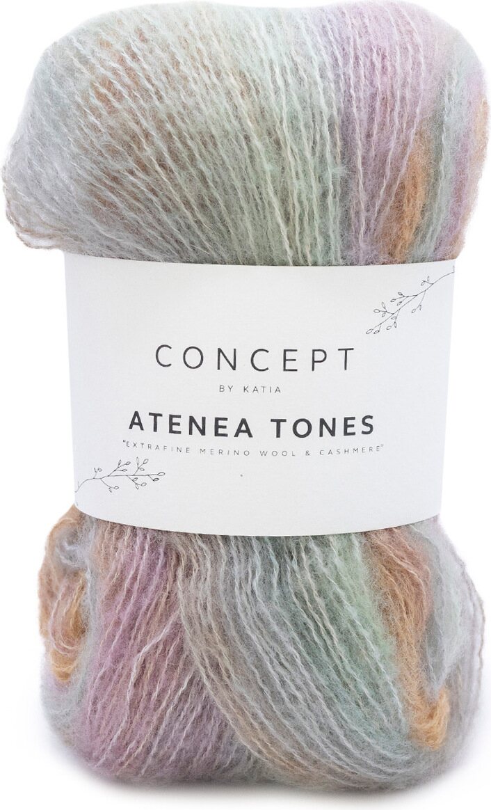 Katia Atenea ja Atenea Tones 203 Rust-Mauve-Penicillin