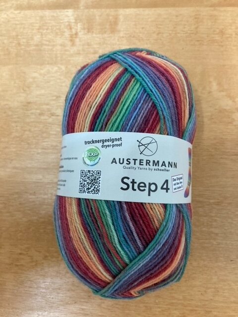 Austermann Step 4 Aura 502 Regenbogen