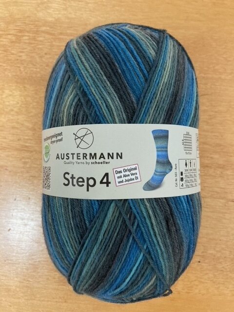 Austermann Step 4 Aura 503 Grau-blau