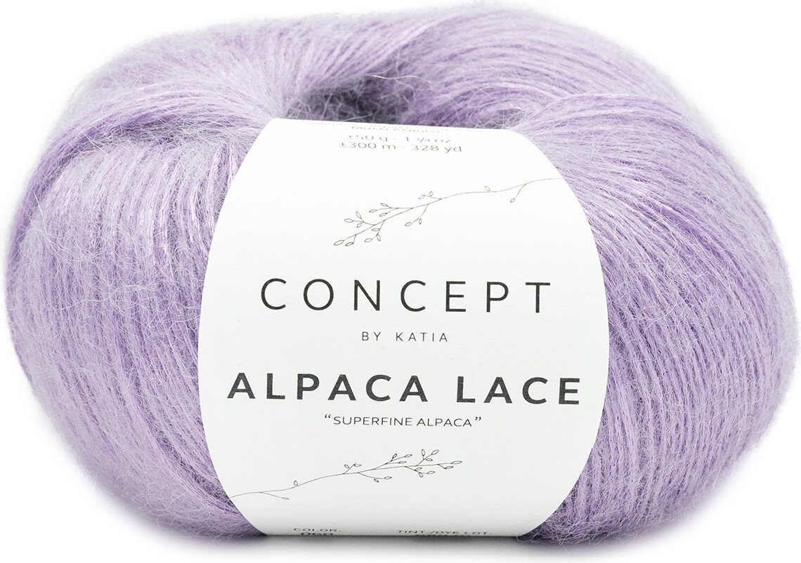 Concept by Katia Alpaca lace 060 lila