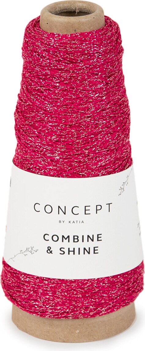 Concept by Katia Combine & Shine 80 pinkki