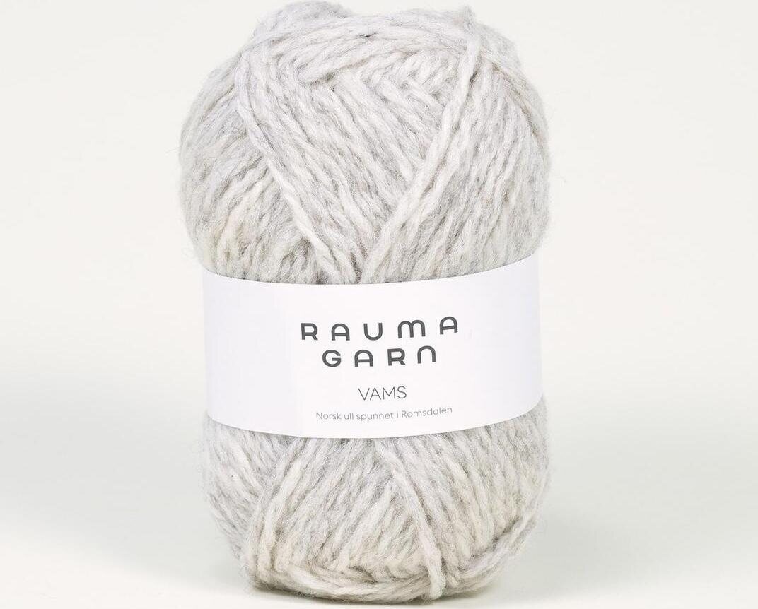Rauma Garn Vams 03 helmiäisen harmaa