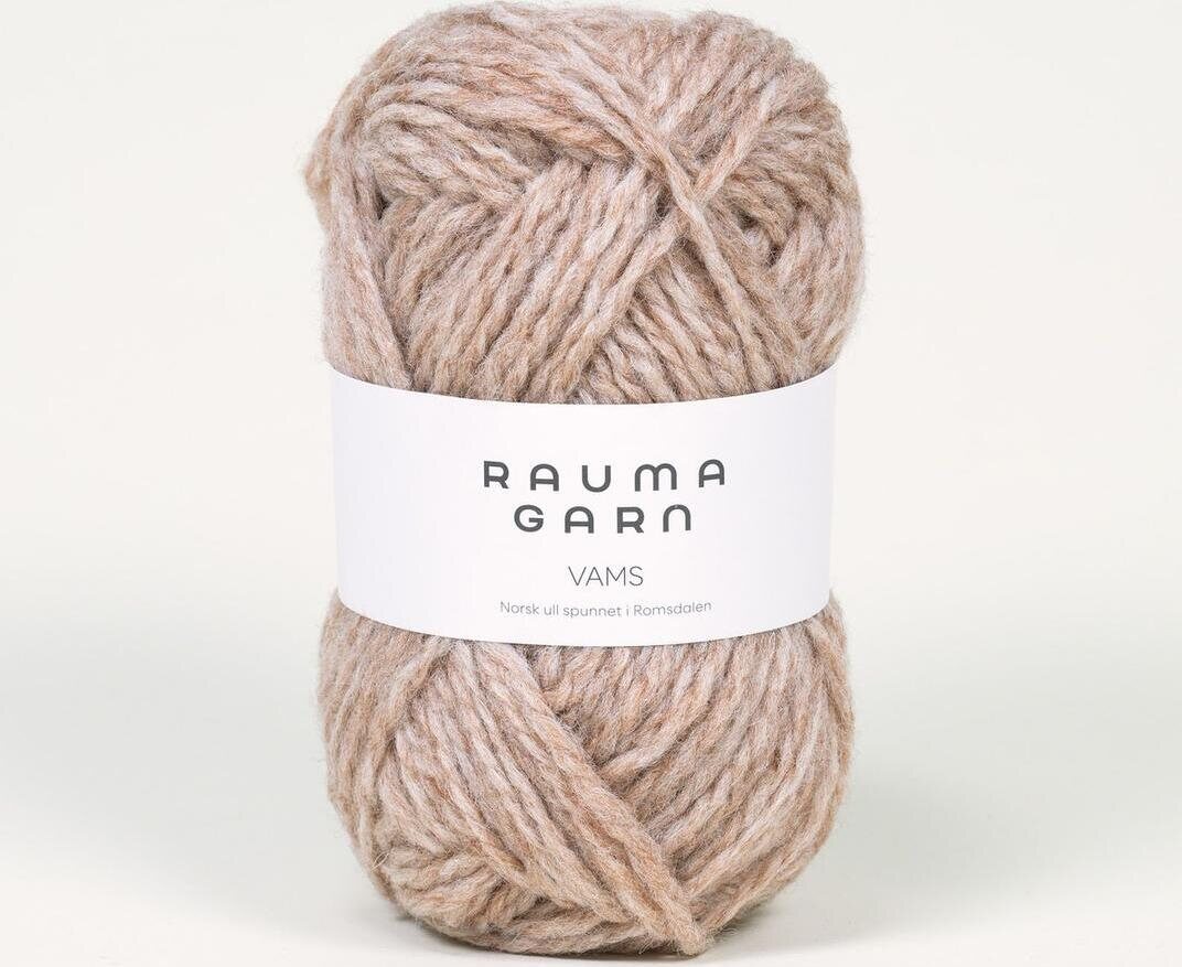 Rauma Garn Vams 06 keskiruskea