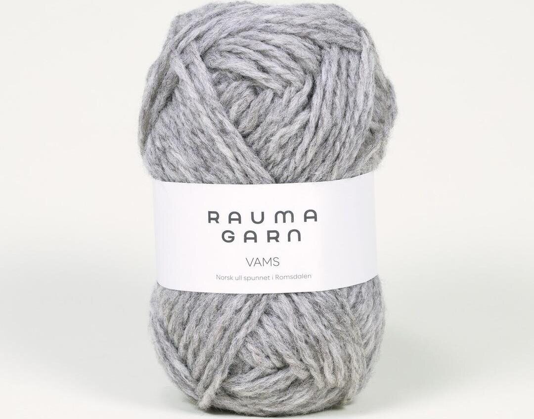 Rauma Garn Vams 13 keskiharmaa