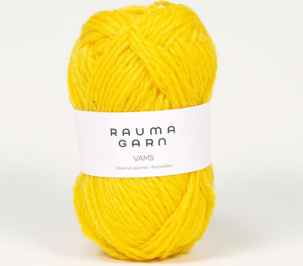 Rauma Garn Vams 26 Keltainen