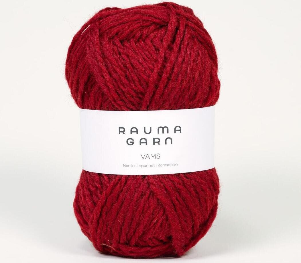 Rauma Garn Vams 035 tummanpunainen