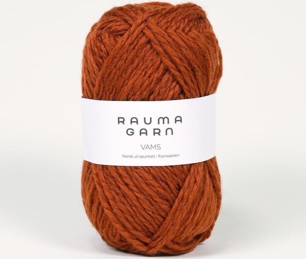 Rauma Garn Vams 042 terrakotta