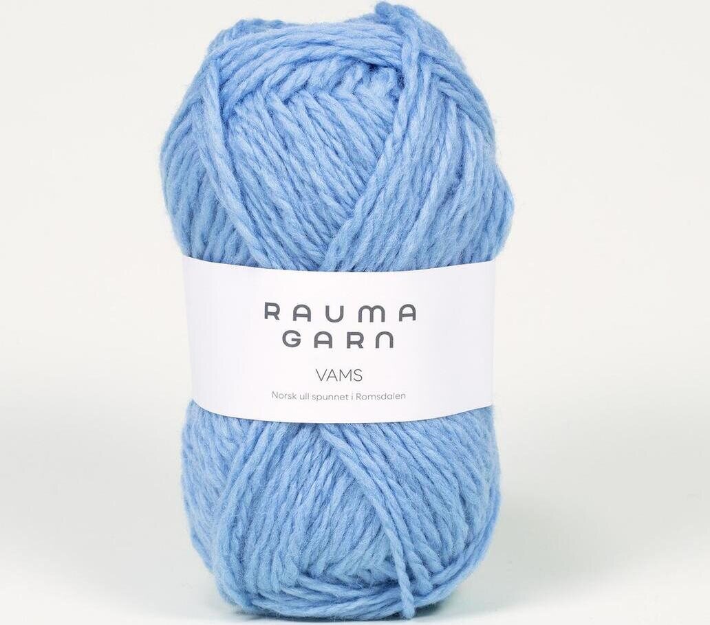 Rauma Garn Vams 050 taivaansininen