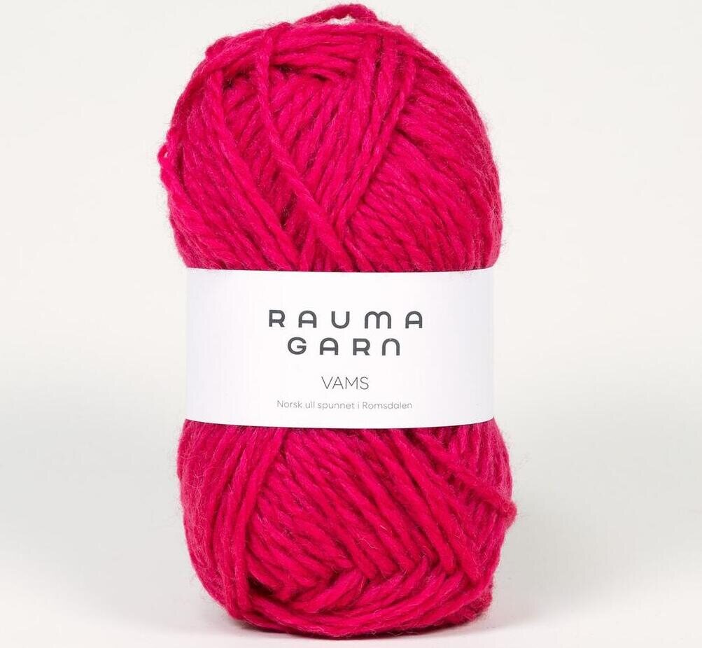 Rauma Garn Vams 056 ruusunpunainen