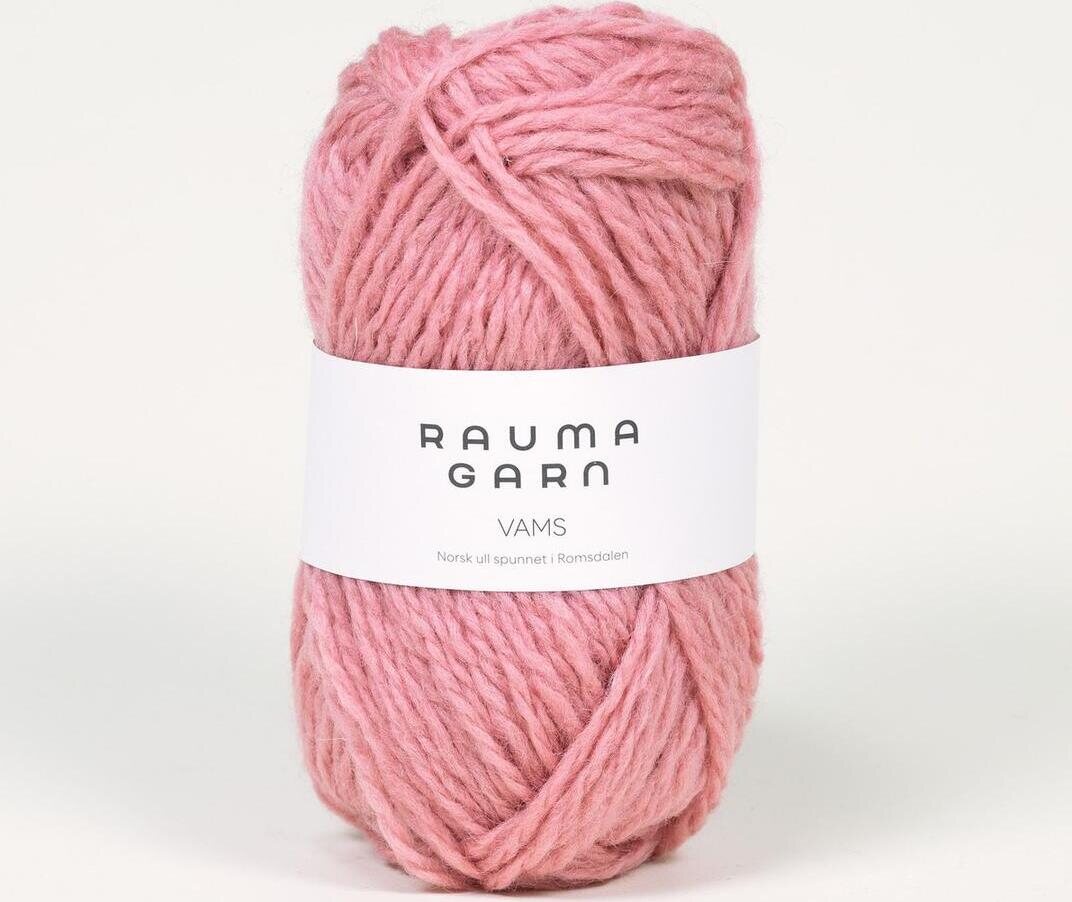 Rauma Garn Vams 60 ruusu