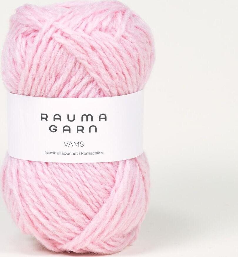 Rauma Garn Vams 66 roosa