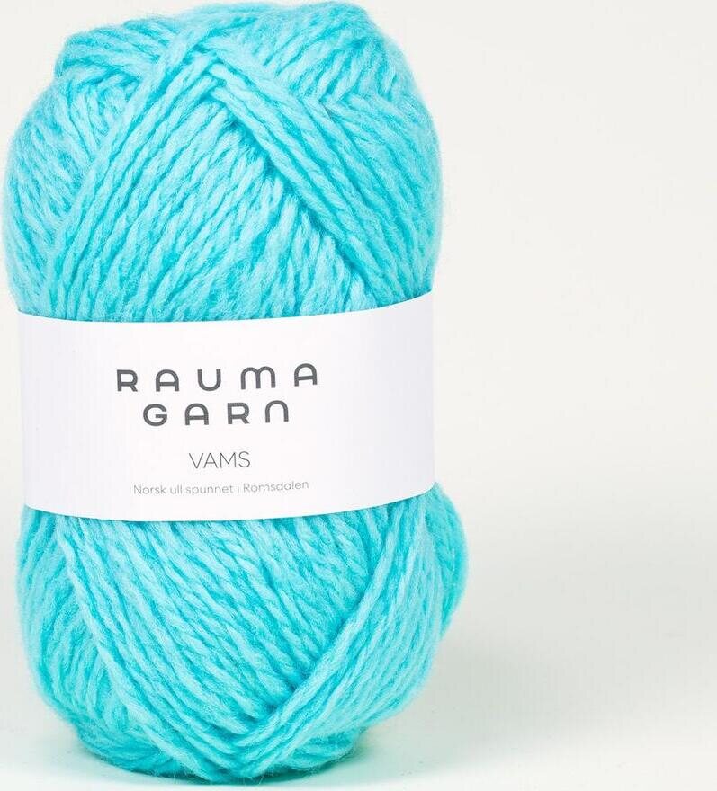 Rauma Garn Vams 69 vaalea turkoosi