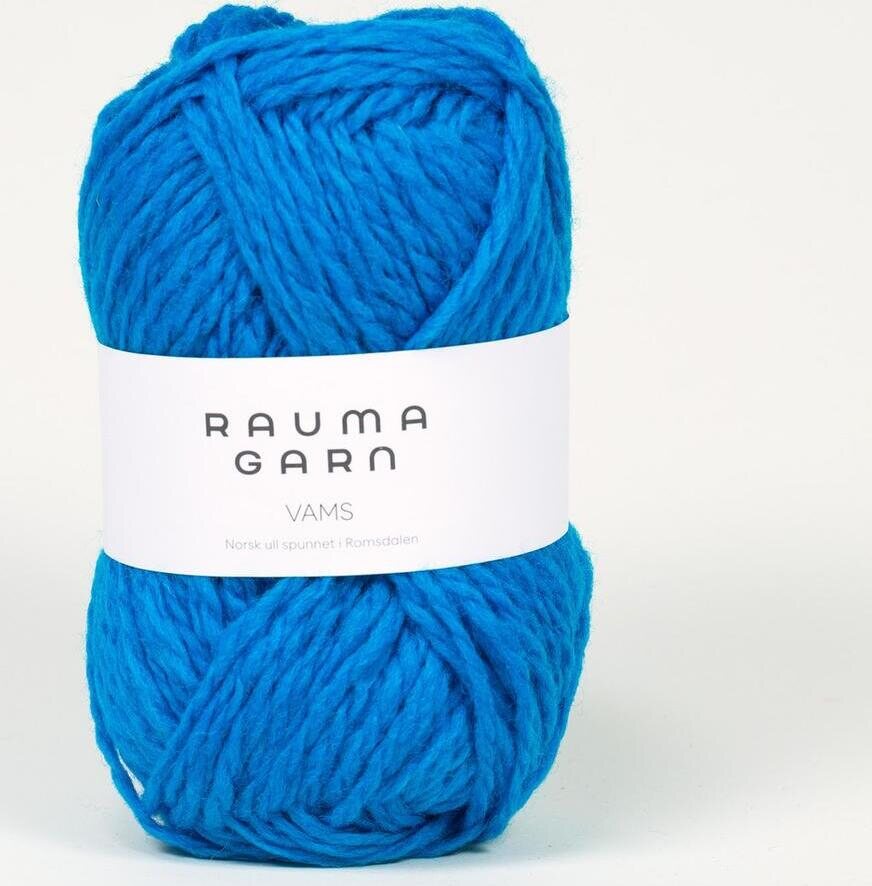 Rauma Garn Vams 76 turkoosi