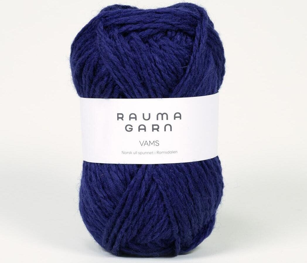 Rauma Garn Vams 77 laivastonsininen
