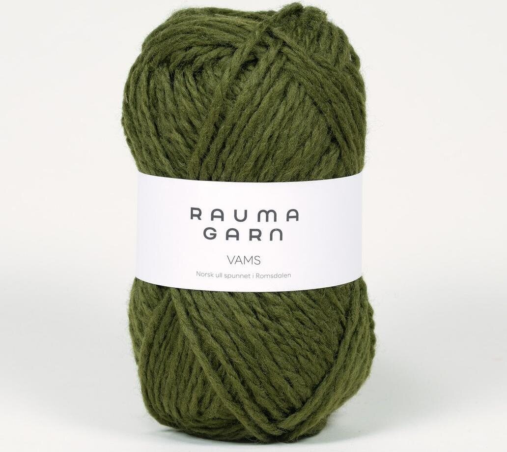 Rauma Garn Vams 87 metsänvihreä
