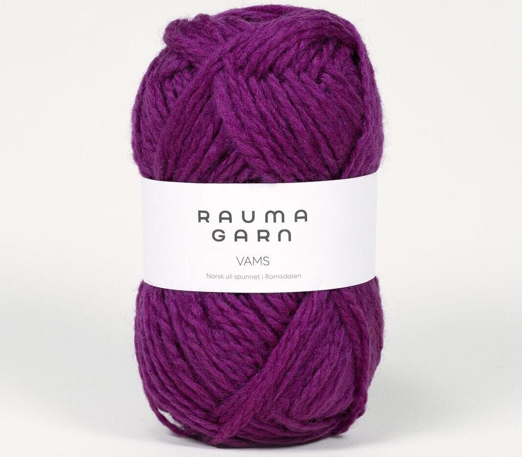 Rauma Garn Vams 95 violetti
