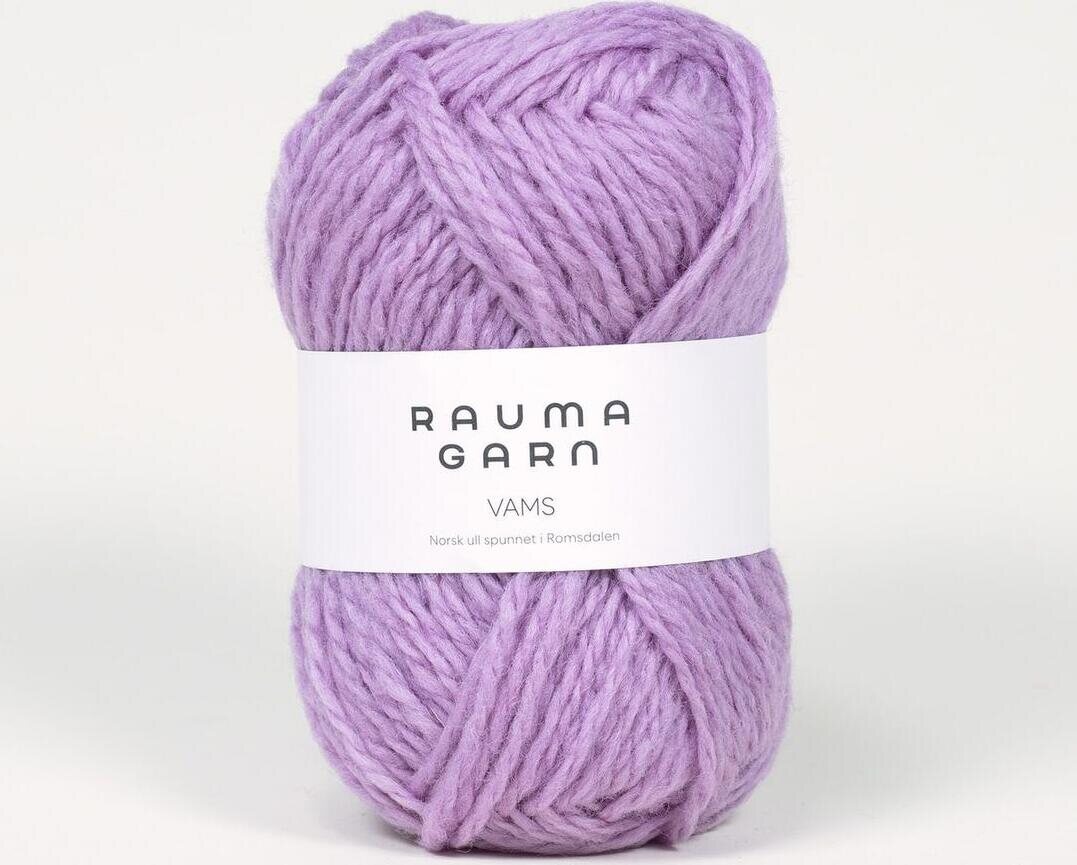 Rauma Garn Vams 101 lila