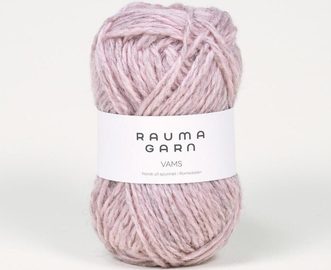 Rauma Garn Vams 305 meleerattu pinkki