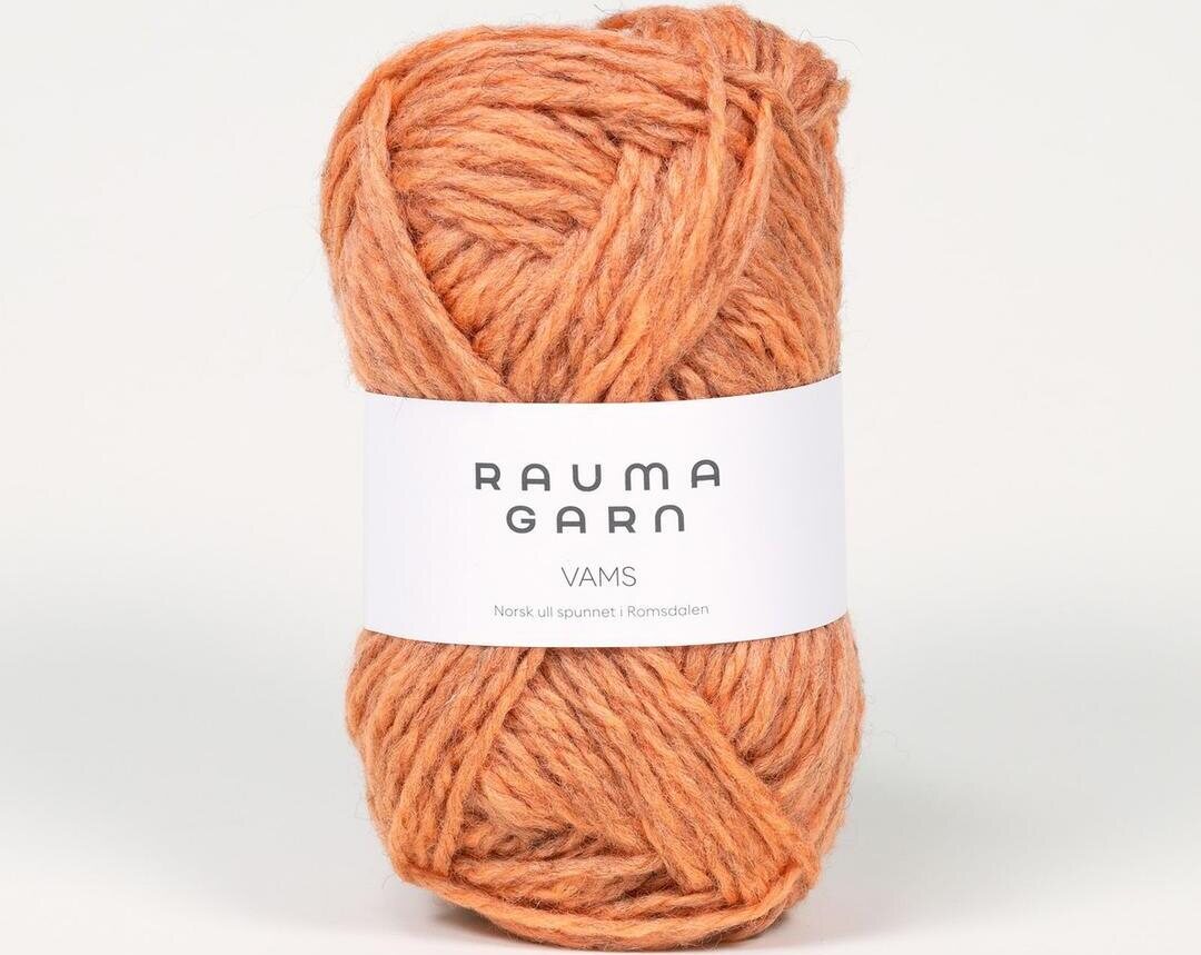 Rauma Garn Vams 311 meleerattu persikka